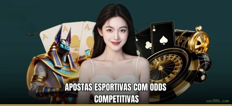 Imagem promocional da xoc886.com mostrando a plataforma e suas vantagens